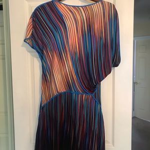 BCBG striped colorful dress. Size small. Cute!